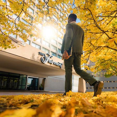 Fairmont Winnipeg Eksteriør bilde
