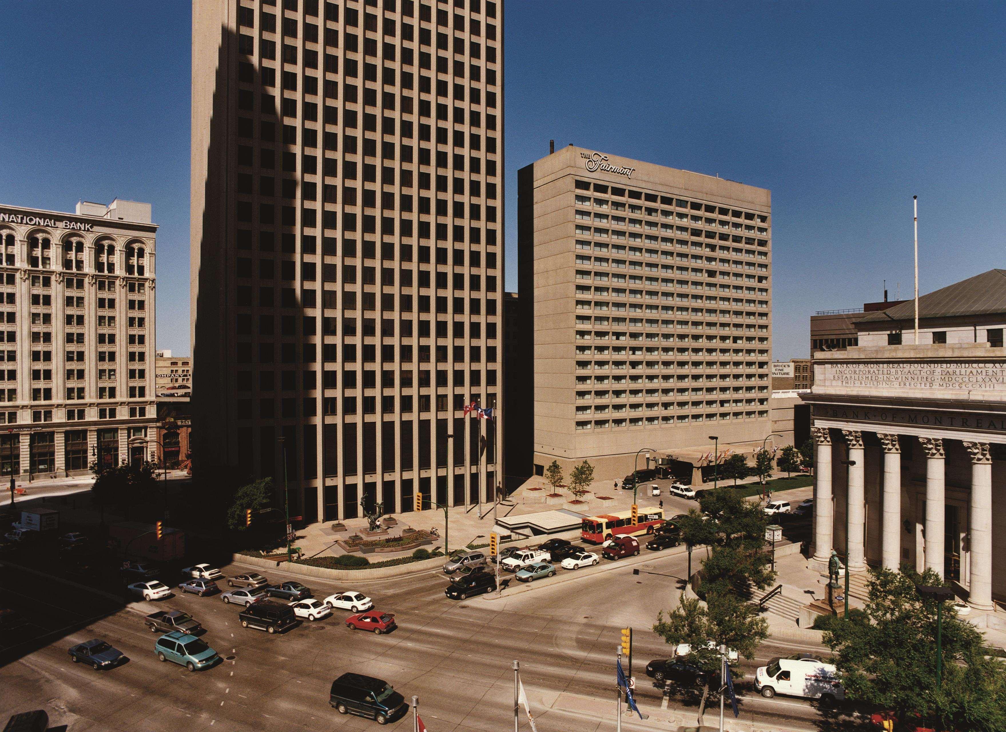 Fairmont Winnipeg Eksteriør bilde