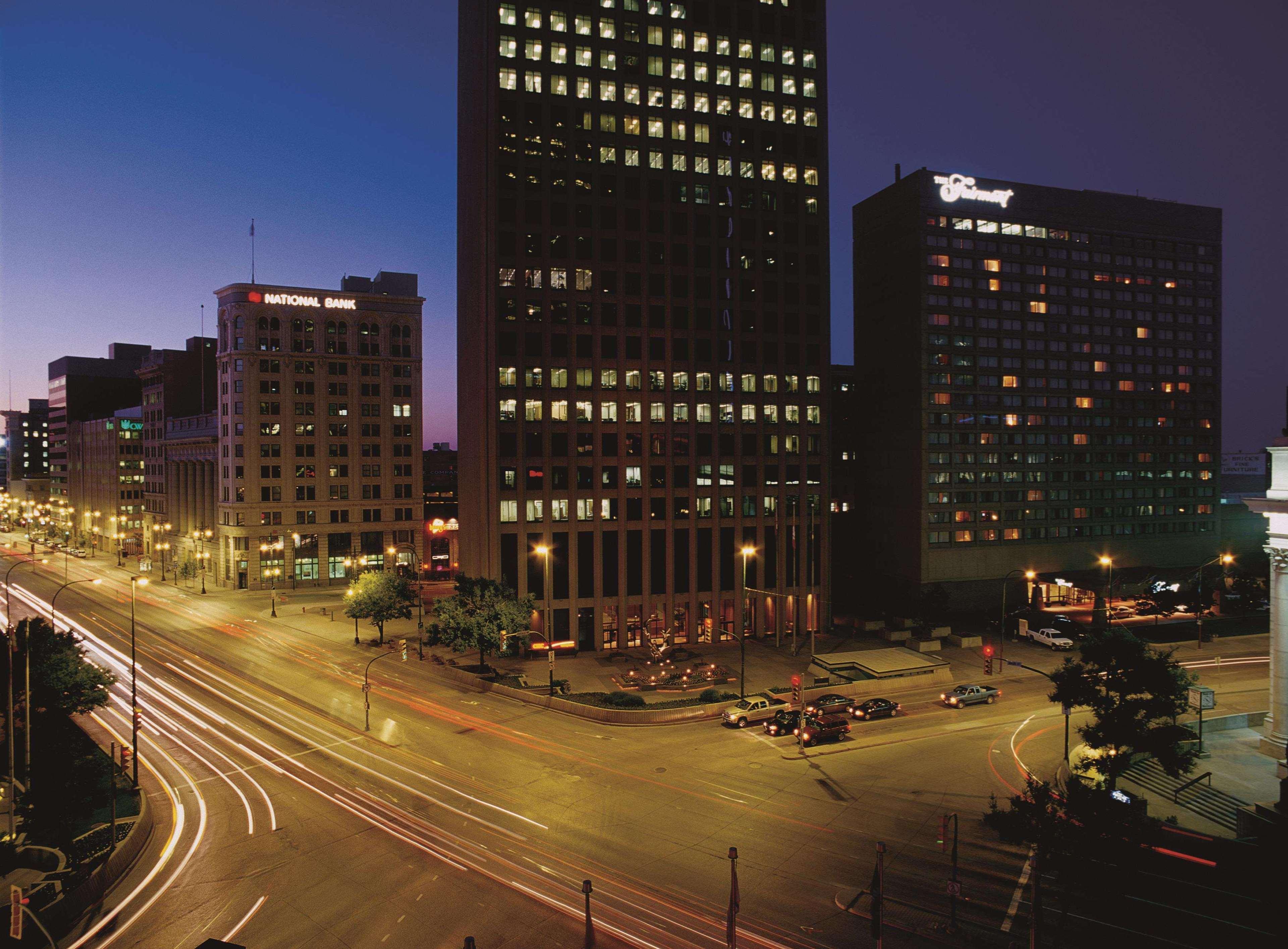 Fairmont Winnipeg Eksteriør bilde